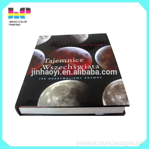 Picture album beautiful hardcover book printing in China